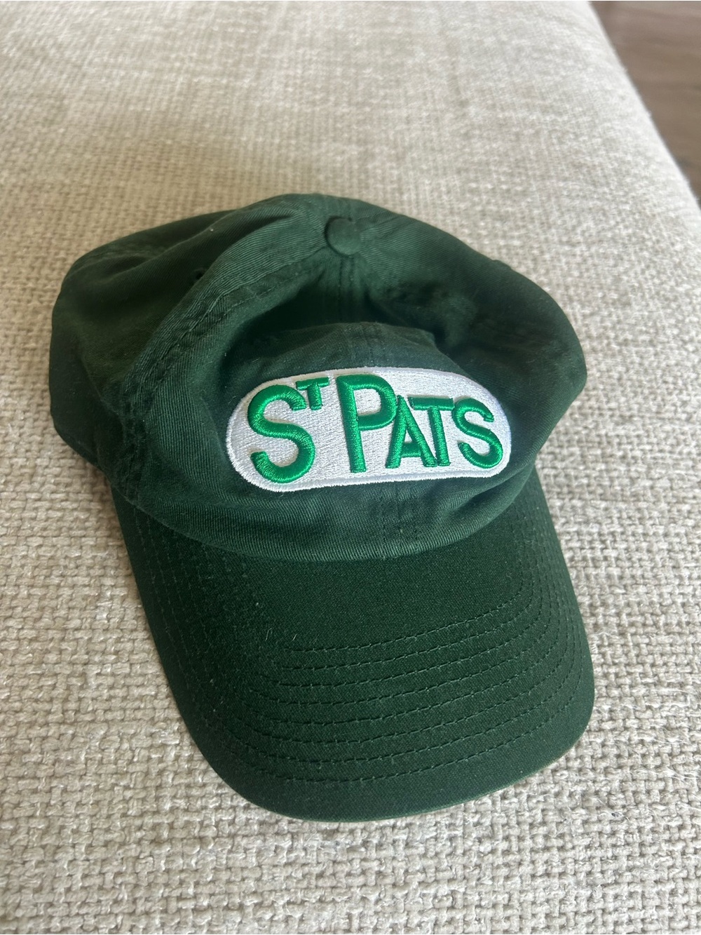 Dark Green 'ST PATS' Embroidered Baseball Cap - ‘47 brand